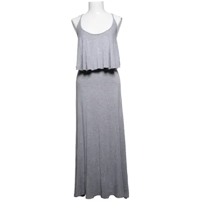 Robe longue (Gris) de Lola Espeleta Élasthane, Viscose