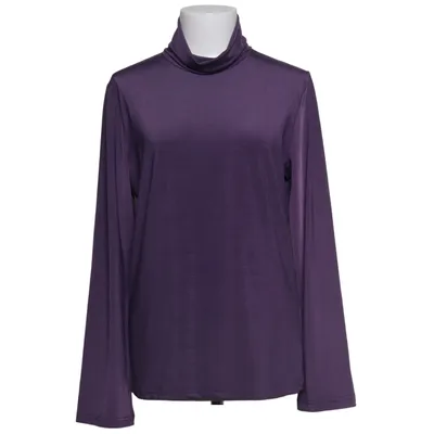 Rollkragenpullover (Lila) von Generous by Lindex Elasthan, Polyamid