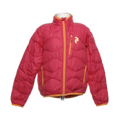 Dunjacka (Rosa, Orange) från Peak Performance Junior Dun, Fjädrar