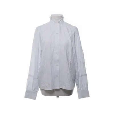 Blouse (Wit) van H&M Trend Polyester, Katoen