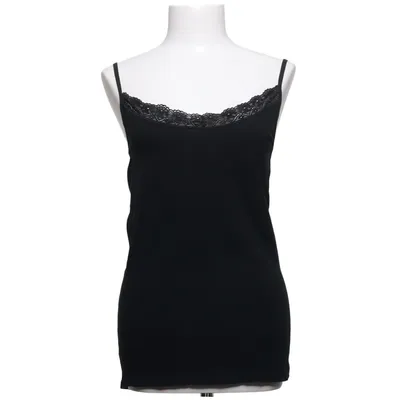 Tanktop  (Sort) fra Dolce Bella Bomuld, Elastan