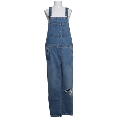 Dungarees (Blue) from DNM Cotton