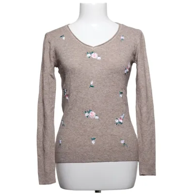 Sweater (Beige, Multicolored) from Anny Elastane, Modal, Polyamide, Viscose