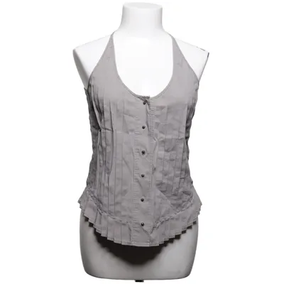 Haut dos-nu (Gris) de Firetrap Coton, Élasthane