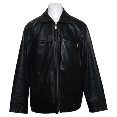 Läderjacka (Svart) från Camel Active Skinn, Polyester