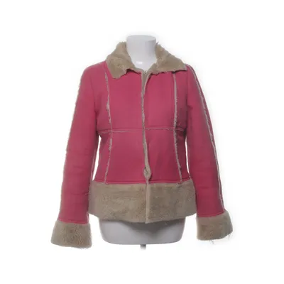 Shearling jas (Roze) van Replay