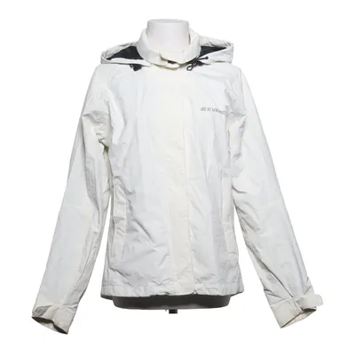 Regnjakke (Hvid, Sort) fra Everest Polyamid, Polyester
