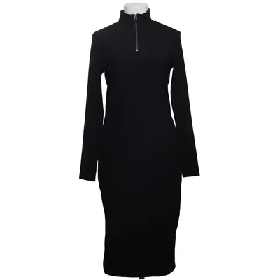 Poloklänning (Svart) från Carin Wester Elastan, Polyester
