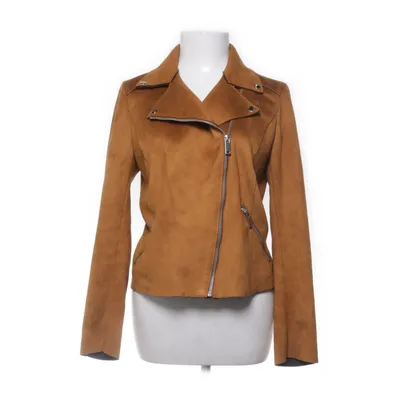 Biker jacket (Brown) from H&M Polyester, Elastane