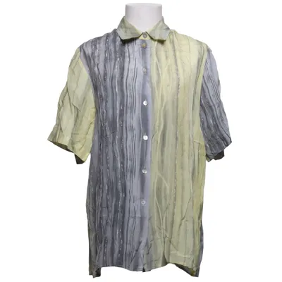 Short sleeve shirt (Yellow, Gray, Multicolored) from Fer Cupro