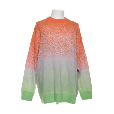 Tröja (Orange, Grön, Flerfärgad) från Junkyard Akryl, Alpackaull, Nylon, Återvunnen polyester, Ull