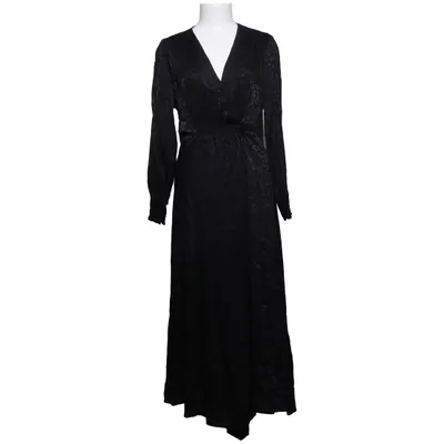 Maxi jurk (Zwart) van Rue de Femme Viscose
