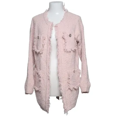 Cardigan (Rose) de Colynn Acrylique, Polyamide