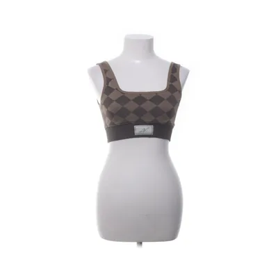Sports top (Brown) from Bumpro Polyamide, Polyester, Elastane