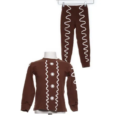 Julkläder (Brun, Vit) från H&M