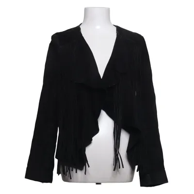 Veste en cuir (Noir) de Warehouse Coton, Cuir, Polyester