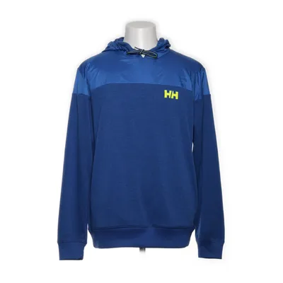 Hoodie (Blue) from Helly Hansen Polyester