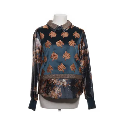 Top (Green, Multicolored) from Scotch & Soda Elastane, Nylon, Polyester, Viscose