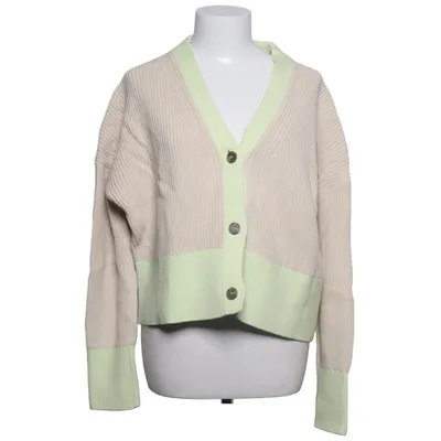 Cardigan (Beige, Green) from COS Cotton