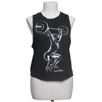 Sports tank top (Gray) from Northern Spirit Polyester, Viscose