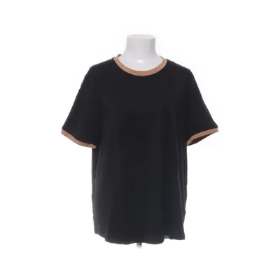 T-shirt (Sort, Brun) fra Women Essentials by Tchibo Økologisk bomuld