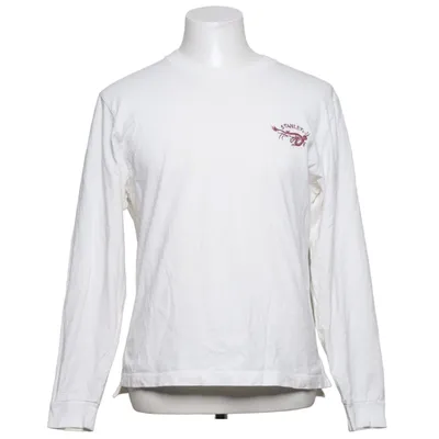 Langærmet t-shirt (Hvid) fra Stan Ray Bomuld