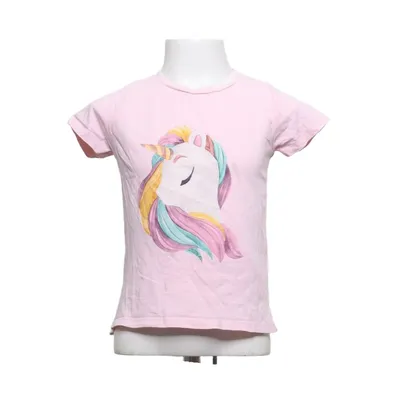 T-shirt (Roze, Meerkleurig) van Name It Organisch katoen