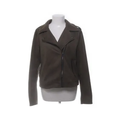 Bikerjacka (Grön) från Zeeman Polyester