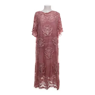 Kjole (Pink) fra Apair Polyester, Silke