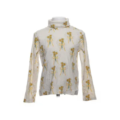 Långärmad t-shirt (Vit, Gul, Grön) från Mini Rodini Bomull