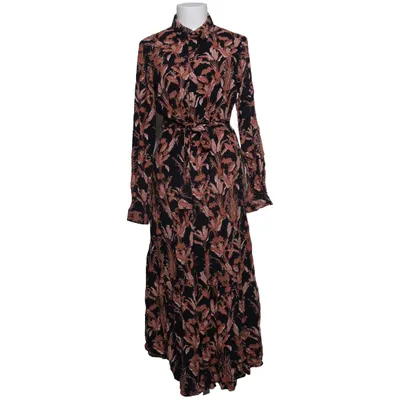 Robe chemise (Noir, Rose) de Kaffe Viscose
