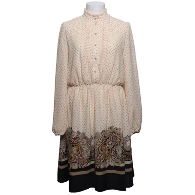 Kjole (Beige, Sort, Flerfarvet) fra Reserved