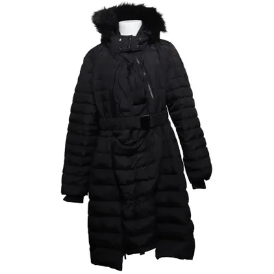 Mammajacka (Svart) från Seraphine Dun, Fjädrar, Polyester
