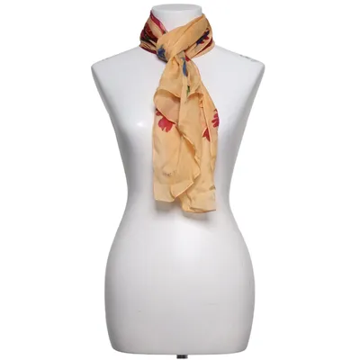 Sjaaltje (Beige, Meerkleurig) van Ann Taylor Zijde