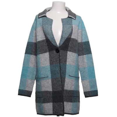 Cardigan (Bleu, Gris, Blanc) de Adrienne Vittadini Acrylique, Élasthane, Polyester, Laine