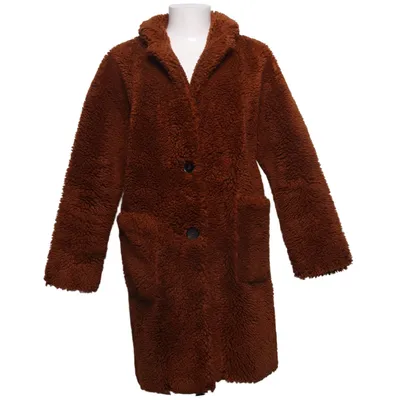 Mantel (Braun) von Zara Woman Outerwear Polyester