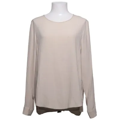 Blouse (Beige) de Herzen´s Angelegenheit Élasthane, Soie