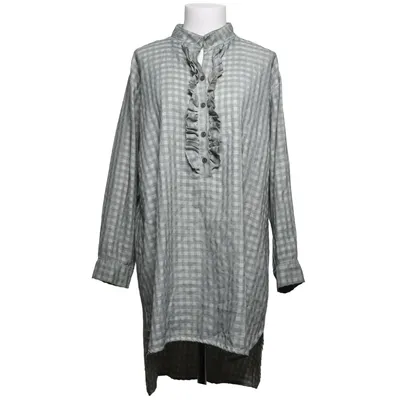 Dress (Gray, White) from Marta