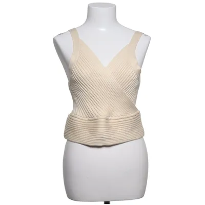 Crop top (Beige) from Verge Girl Cotton, Polyester