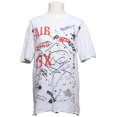 T-shirt (Blanc, Multicolore) de Junkyard
