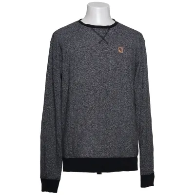 Sweatshirt (Grå, Sort) fra Titus Bomuld, Polyester
