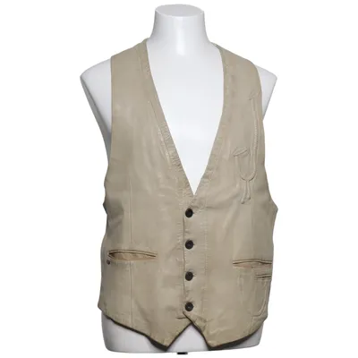 Gilet en cuir (Black Gold) de Diesel Black Gold Acétate, Cuir