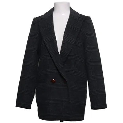 Kavaj (Grå) från Ganni Akryl, Polyester, Ull