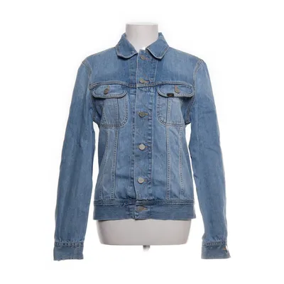 Jeansjacka (Blå) från Lee Bomull