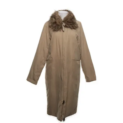 Winter coat (Beige) from Exlind Nylon, Polyester
