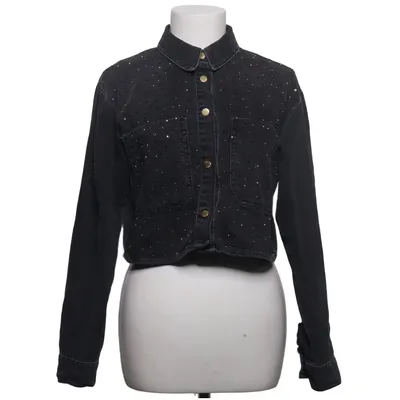 Jeansjacka (Svart) från Zara Bomull