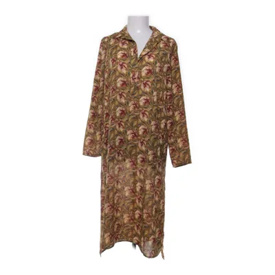 Kjole (Gul, Flerfarvet) fra Mango Suit Polyester