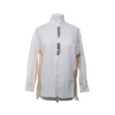 Shirt (White, Beige) from Ipekyol Cotton, Elastane