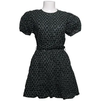 Klänning (Svart, Flerfärgad) från Saint Tropez
