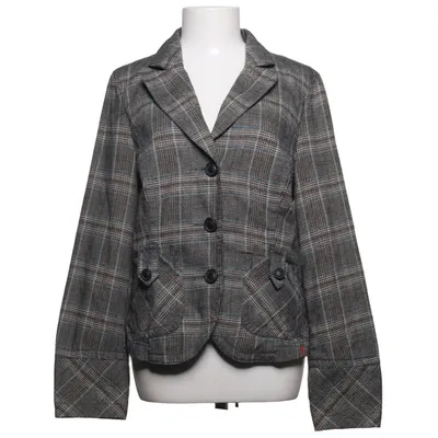 Blazer (Grijs, Meerkleurig) van EDC by ESPRIT Katoen